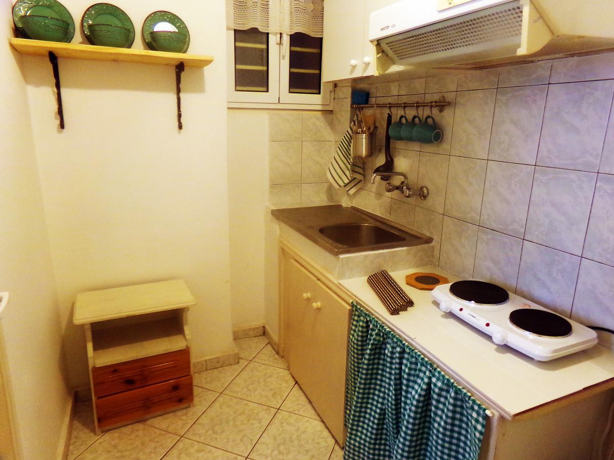 Leia Guest House Ermoupoli Esterno foto